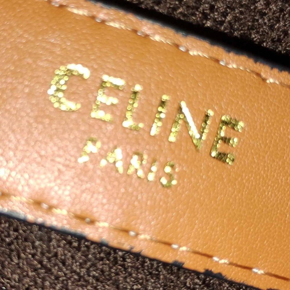 CELINE PARIS TRIOMPHE BELT NWOT - Picture 4 of 10
